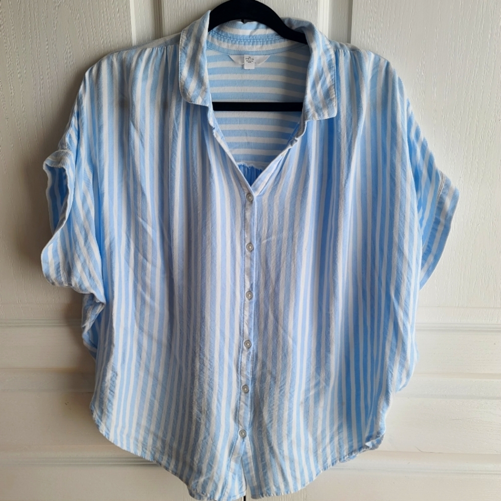 Cap sleeve top